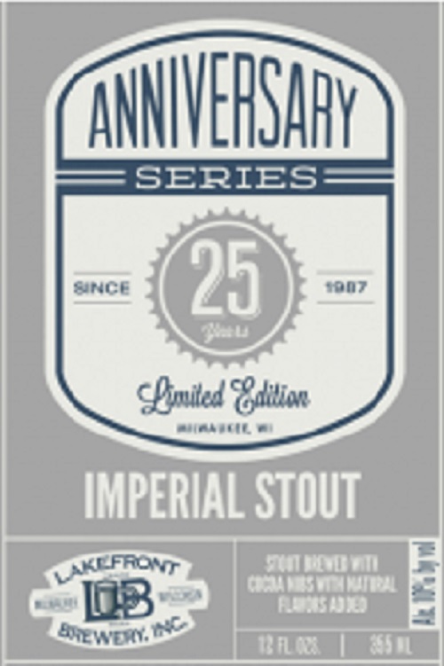 Анниверсари Сериес 25 Иарс Империал Стаут