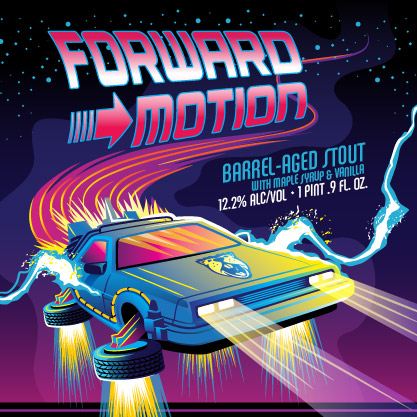 Форвард Моушн (Дабл Баррел-Эйджед)