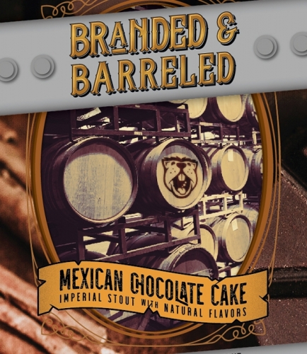 Брэндед Энд Баррелед Мексикан Чоколат Кейк