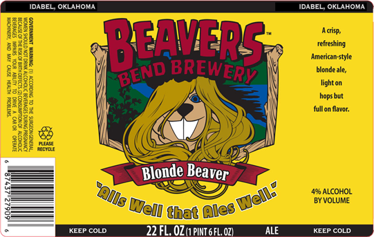 Блонд Бивер