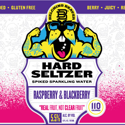 Распбери & Блэкбери Хард Селтцер