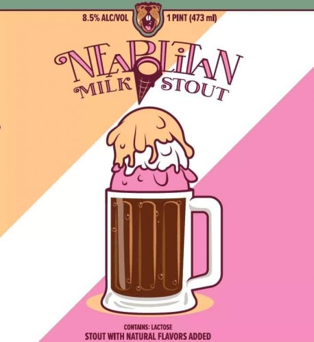 Неаполитан Милк Стаут