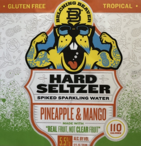 Пайнепл Энд Манго Хард Селтцер