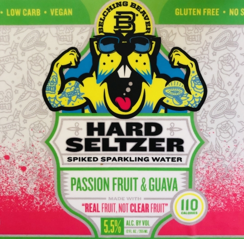 Пассион Фрут & Гуава Хард Селтцер