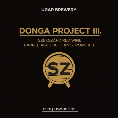 Донга Проект III - Сексард Ред Вайн Баррел Эйджд Бельгиан Стронг Эль