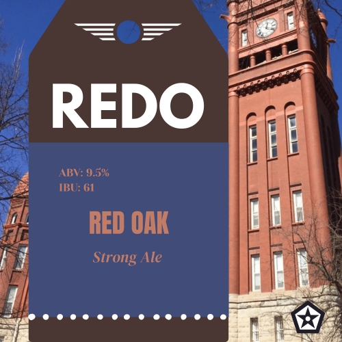 Ред Оук Стронг Эль