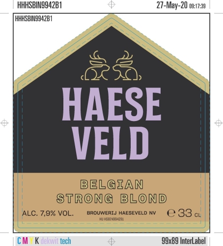 Хазевелд Бельгиан Стронг Блонд Эль