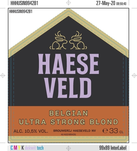 Хазевельд Бельгиан Ультра Стронг Блонд Эль