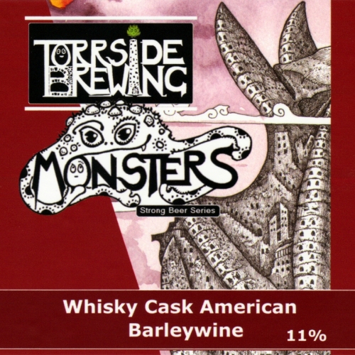 Монстерс Сериес: Виски Каск Американ Барливайн (2022)