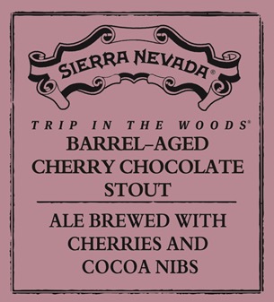 Трип ин зе Вудс: Баррел-Эйджд Черри Чоколат Стаут