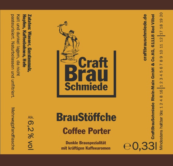 Брауштефче - Кофе Портер