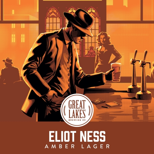 Элиот Несс Амбер Лагер