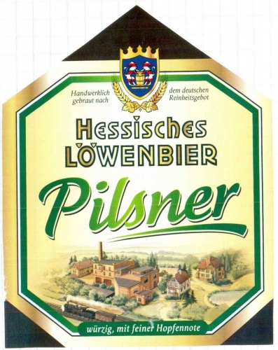 Хессишес Лёвенбир Пилснер