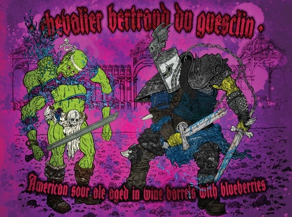 Шевалье Бертран дю Геклен