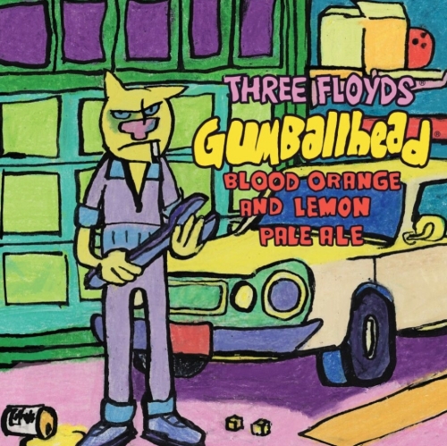 Гамболхед Блад Оранж энд Лемон Пейл Эль