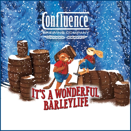 Итс Э Вандерфул БарлейЛайф, Бурбон Баррел Эйджд Американ-Стайл Барливайн Эль