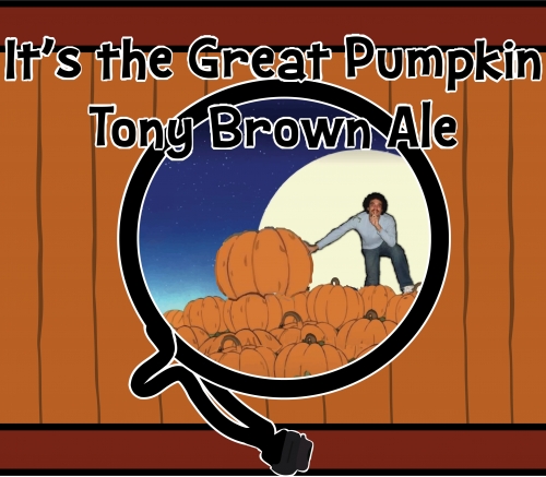 Итс зе Грейт Пампкин Тони Браун Эль