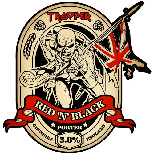 Труппер Ред энд Блэк Портер