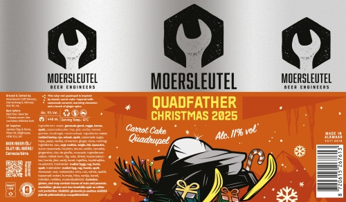 Квадфадер Кристмас 2025