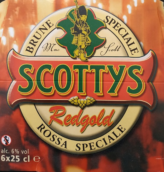 Скоттис Редголд