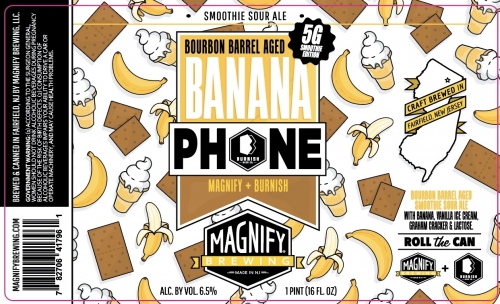 Бурбон Баррел Эйджд Банана Фон 5Г Смузи Эдишн