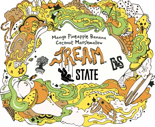 Манго, Пайнэпл, Банана, Коконат, Маршмеллоу Дж.Р.И.М. СТЕЙТ