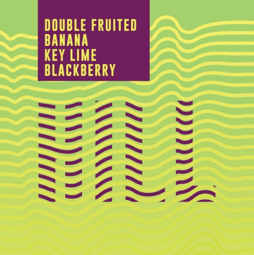 Дабл Фрутед Банана Ки Лайм Блэкберри Хилл