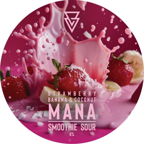 МАНА - Строберри, Банана энд Коконат