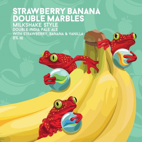 Строберри Банана Дабл Марблс