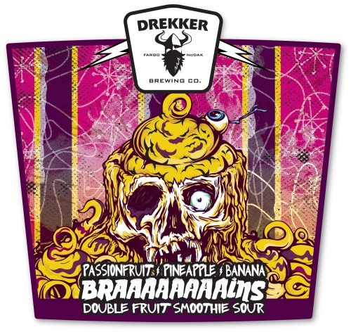 Брааааааааааинс - Пашнфрут Пайнэпл Банана