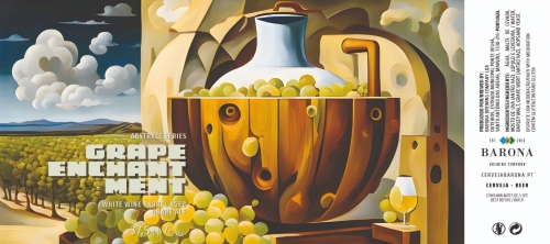 Абстракт Сериес - Грейп Энчантмент: Антао Ваз