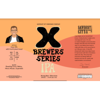 Икс Брюэрс Сериес - Сордо ИПА