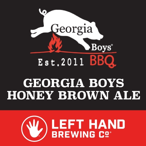 Джорджия Бойз Барбекю Хони Браун Эль