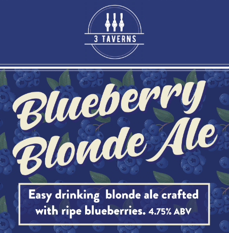 Блюберри Блонд Эль