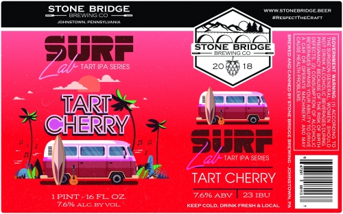 Серф Лаб Сериес: Тарт Черри Эль