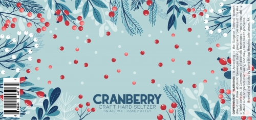 Крэнберри Крафт Хард Селтцер
