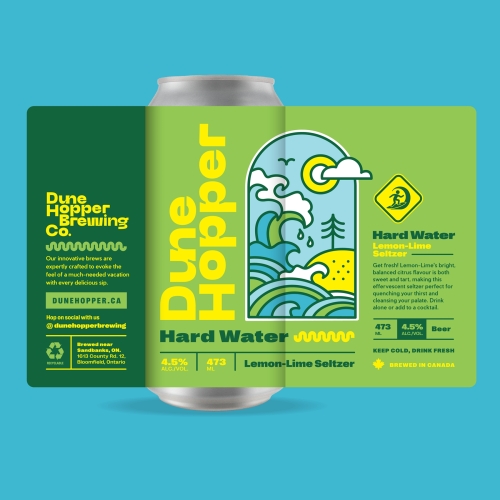 Хард Вотер - Лемон-Лайм Селтцер