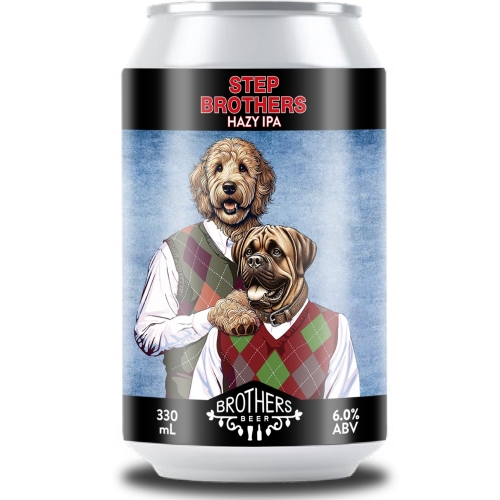 Степ Бразерс Хейзи ИПА
