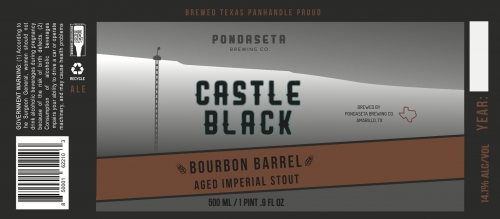 Бурбон Баррел Эйджд Касл Блэк