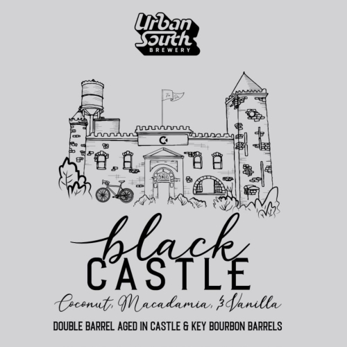Блэк Касл: Кокос Макадамия Нат энд Ванилла