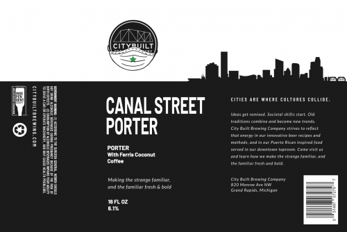 Канал Стрит Портер Виф Феррис Коконат Кофе