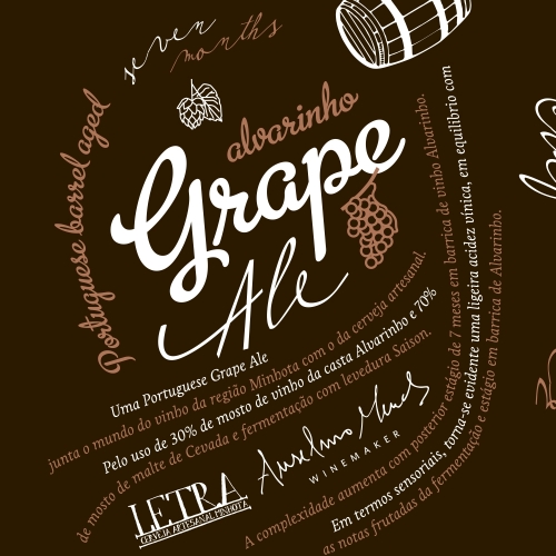 Альваринью БА Грейп Эль