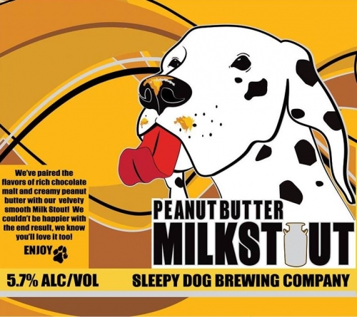 Пинат Баттер Милк Стаут