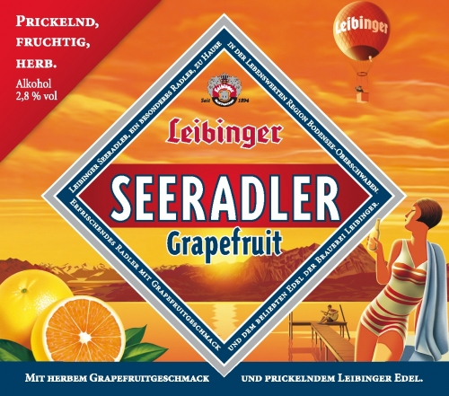 Зеерадлер Грейпфрут