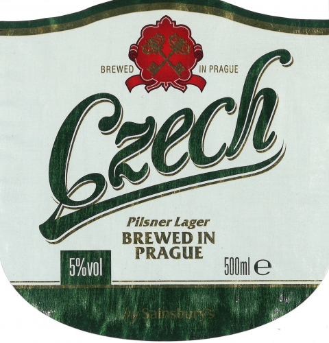 Чешский Пилснер Лагер