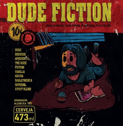 Дьюд Фикшн (Ванилла Мокко / Барливайн & Империал Стаут Бленд)