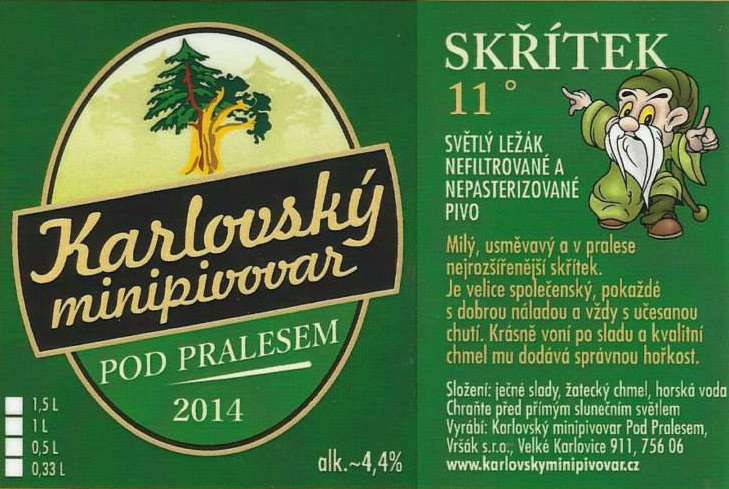 Скржитек 11°