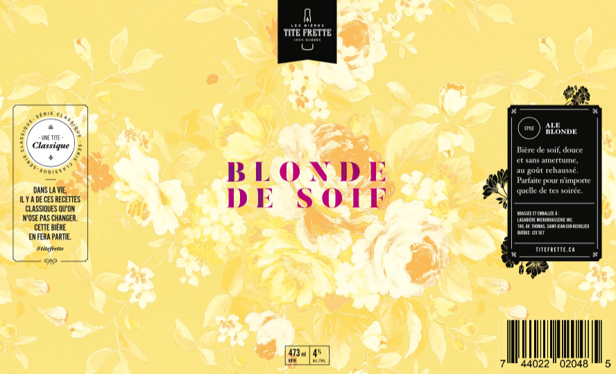 Блонд Де Суаф