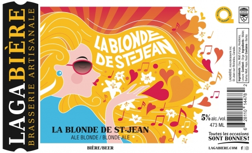 Ла Блонд Де Сен-Жан