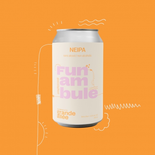 Фюнамбюль Нью-Ингленд ИПА Санс Альколь